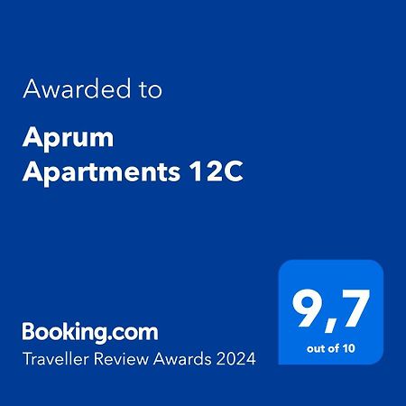 Aprum Apartments 12C Поберово Экстерьер фото